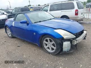 ✅ 2004 Nissan 350Z Touring • VIN: JN1AZ36A64M253739 • Lot: 42559962. Wystawiony na IAAI z przebiegiem 179 554 mil. Bezpłatny archiwum sprzedaży aukcyjnych z USA i szczegółowy raport historii pojazdu na DreamBid. Zdjęcie 1.