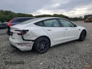 ✅ 2025 Tesla Model 3 Long Range • VIN: 5YJ3E1EAXSF021612 • Lot: 80557135. Listed on Copart with 2,315 mi. Free auction sales archive from the USA and detailed vehicle history report at DreamBid. Image 3.