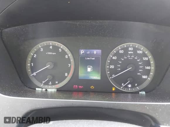 2016 Hyundai Sonata 2.4L z VIN 5NPE24AF4GH400781, wystawiony jako IAAI lot #43095554 z przebiegiem 170 365 mil mil oraz . Historia ofert i sprzedaży dostępna na DreamBid. Obrazek 7.