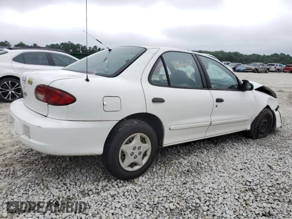 ✅ 2002 Chevrolet Cavalier • VIN: 1G1JC524827317794 • Lot: 68626045. Listed on Copart with 224,996 mi. Free auction sales archive from the USA and detailed vehicle history report at DreamBid. Image 3.