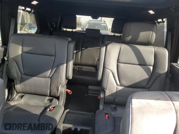 ✅ 2023 Toyota Sequoia SR5 • VIN: 7SVAAAAA3PX001066 • Lot: 48544705. Listed on Copart with 24,650 mi. Free auction sales archive from the USA and detailed vehicle history report at DreamBid. Image 10.