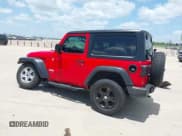 ✅ 2020 Jeep Wrangler Sport S • VIN: 1C4GJXAN6LW227466 • Lot: 42747781. Listed on IAAI with 16,115 mi. Free auction sales archive from the USA and detailed vehicle history report at DreamBid. Image 3.