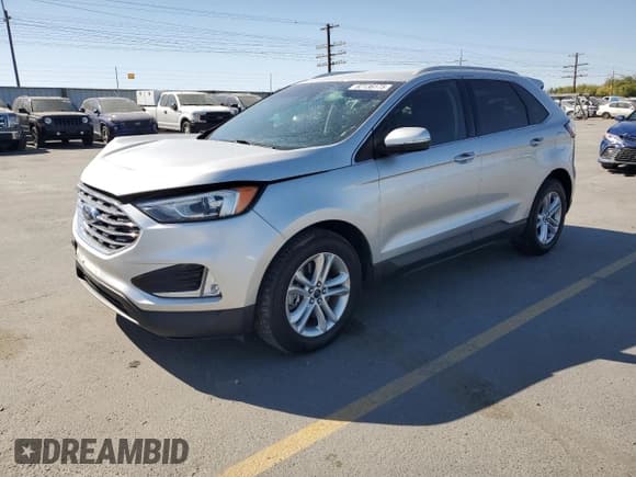 ✅ 2019 Ford Edge SEL • VIN: 2FMPK4J94KBC03855 • Лот: 82136175. Опубликован ранее на Copart с пробегом 64 225 миль. Бесплатный доступ к архиву аукционных продаж из США и подробный отчёт об истории автомобиля на DreamBid. Изображение 1.