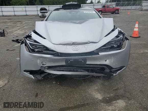 ✅ 2024 Toyota Prius LE • VIN: JTDADABU6R3011353 • Lot: 57346155. Listed on Copart with Not provided. Free auction sales archive from the USA and detailed vehicle history report at DreamBid. Image 5.