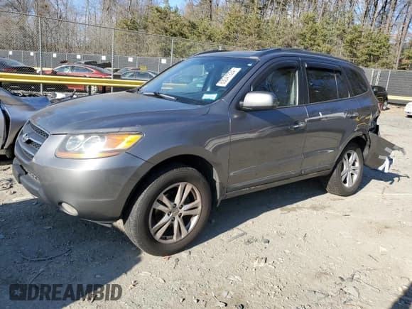 ✅ 2009 Hyundai Santa Fe Limited • VIN: 5NMSH73EX9H295560 • Lot: 83041224. Listed on Copart with Not provided. Free auction sales archive from the USA and detailed vehicle history report at DreamBid. Image 1.