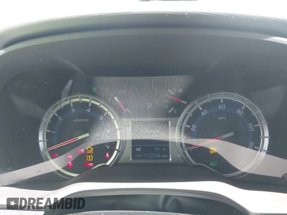 ✅ 2018 Toyota 4Runner SR5 • VIN: JTEBU5JR1J5609251 • Lot: 42454409. Listed on IAAI with 112,334 mi. Free auction sales archive from the USA and detailed vehicle history report at DreamBid. Image 7.