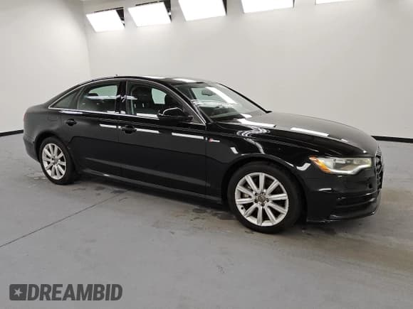 ✅ 2012 Audi A6 Prestige • VIN: WAUHGAFC0CN177867 • Lot: 57891415. Listed on Copart with 170,044 mi. Free auction sales archive from the USA and detailed vehicle history report at DreamBid. Image 4.