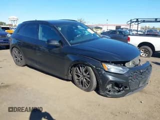 ✅ 2022 Audi SQ5 Premium Plus • VIN: WA1B4AFY0N2030945 • Lot: 43489424. Listed on IAAI with 55,823 mi. Free auction sales archive from the USA and detailed vehicle history report at DreamBid. Image 1.