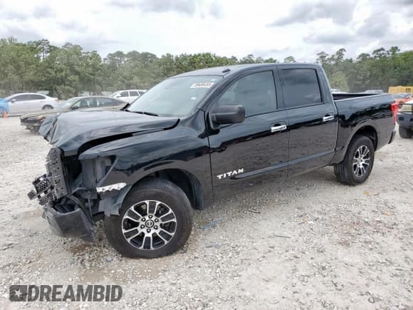 ✅ 2021 Nissan Titan S • VIN: 1N6AA1EC4MN529399 • Лот: 59486455. Опубликован ранее на Copart с пробегом 71 167 миль. Бесплатный доступ к архиву аукционных продаж из США и подробный отчёт об истории автомобиля на DreamBid. Изображение 1.