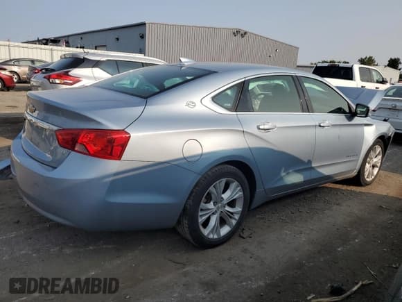 ✅ 2015 Chevrolet Impala LT • VIN: 1G1125S39FU113183 • Лот: 70983014. Опубликован ранее на Copart с пробегом 93 480 миль. Бесплатный доступ к архиву аукционных продаж из США и подробный отчёт об истории автомобиля на DreamBid. Изображение 3.