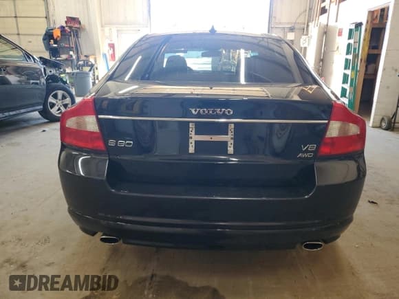 ✅ 2007 Volvo S80 V8 • VIN: YV1AH852371026158 • Lot: 63411725. Listed on Copart with 142,391 mi. Free auction sales archive from the USA and detailed vehicle history report at DreamBid. Image 6.