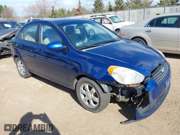 ✅ 2006 Hyundai Accent GLS • VIN: KMHCN46C86U055221 • Лот: 42028714. Опубликован ранее на IAAI с пробегом Не указан. Бесплатный доступ к архиву аукционных продаж из США и подробный отчёт об истории автомобиля на DreamBid. Изображение 1.