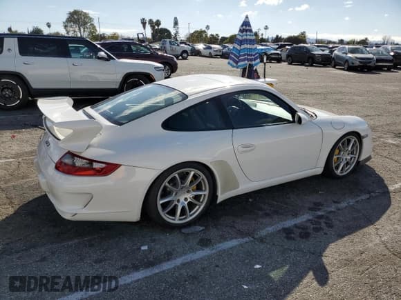 ✅ 2007 Porsche 911 • VIN: WP0AC29947S792337 • Lot: 43981775. Listed on Copart with 54,587 mi. Free auction sales archive from the USA and detailed vehicle history report at DreamBid. Image 3.