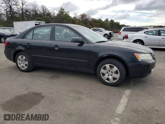 2009 Hyundai Sonata GLS with VIN 5NPET46C79H571751, listed as a Copart auction lot 72199414 with 143,406 mi miles and Clean title. Bid and sale history available at DreamBid. Image 4.