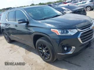 2020 Chevrolet Traverse LT Cloth с VIN 1GNERGKW4LJ171779, выставлен на аукционе IAAI как лот 42976236 с пробегом 71 184 миль миль и . История ставок и продаж доступна на DreamBid. Изображение 1.