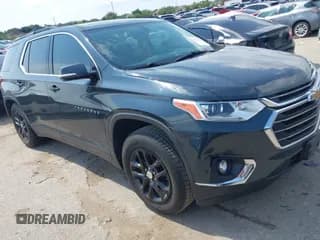✅ 2020 Chevrolet Traverse LT Cloth • VIN: 1GNERGKW4LJ171779 • Lot: 42976236. Wystawiony na IAAI z przebiegiem 71 184 mil. Bezpłatny archiwum sprzedaży aukcyjnych z USA i szczegółowy raport historii pojazdu na DreamBid. Zdjęcie 1.