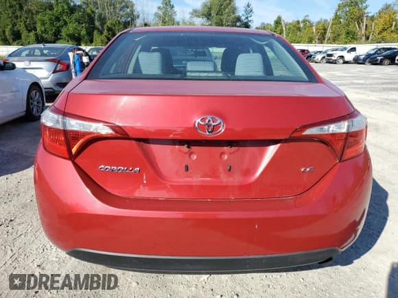 ✅ 2015 Toyota Corolla L • VIN: 2T1BURHEXFC230662 • Lot: 71954715. Listed on Copart with 138,957 mi. Free auction sales archive from the USA and detailed vehicle history report at DreamBid. Image 6.