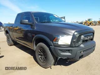 ✅ 2021 Ram 1500 Warlock • VIN: 1C6RR7GT1MS590569 • Lot: 41877699. Listed on IAAI with 33,877 mi. Free auction sales archive from the USA and detailed vehicle history report at DreamBid. Image 1.