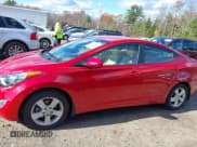 ✅ 2013 Hyundai Elantra GLS • VIN: KMHDH4AE0DU945875 • Lot: 43606698. Listed on IAAI with 52,211 mi. Free auction sales archive from the USA and detailed vehicle history report at DreamBid. Image 14.