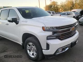 ✅ 2020 Chevrolet Silverado 1500 High Country • VIN: 3GCPWFEDXLG409568 • Lot: 79706864. Wystawiony na Copart z przebiegiem 44 792 mil. Bezpłatny archiwum sprzedaży aukcyjnych z USA i szczegółowy raport historii pojazdu na DreamBid. Zdjęcie 1.