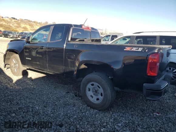 2018 Chevrolet Colorado 4WD Z71 with VIN 1GCHTDEN3J1169608, listed as a Copart auction lot 77887984 with 87,863 mi miles and Salvage title. Bid and sale history available at DreamBid. Image 2.