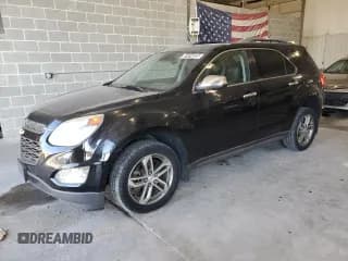 ✅ 2016 Chevrolet Equinox LTZ • VIN: 2GNALDEK2G6101501 • Lot: 91414325. Listed on Copart with 116,373 mi. Free auction sales archive from the USA and detailed vehicle history report at DreamBid. Image 1.