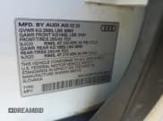 ✅ 2023 Audi Q7 Premium • VIN: WA1ACBF75PD013674 • Lot: 48860755. Listed on Copart with 30,886 mi. Free auction sales archive from the USA and detailed vehicle history report at DreamBid. Image 12.