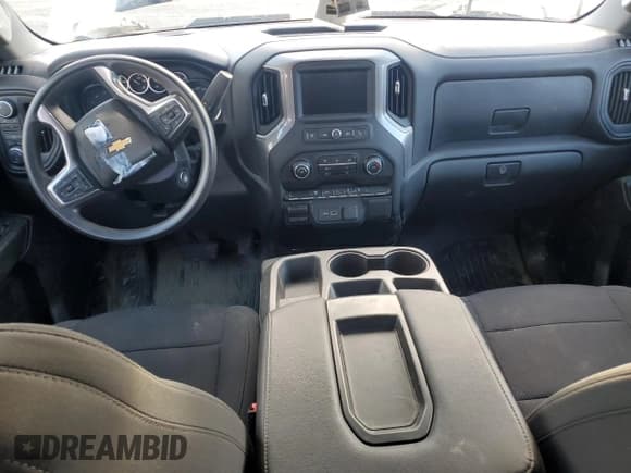 ✅ 2023 Chevrolet Silverado 2500HD Work Truck • VIN: 1GC1YLEY9PF118813 • Lot: 92053275. Listed on Copart with 34,665 mi. Free auction sales archive from the USA and detailed vehicle history report at DreamBid. Image 8.