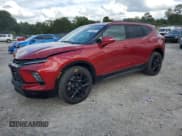 ✅ 2023 Chevrolet Blazer RS • VIN: 3GNKBKRS4PS154398 • Lot: 67584565. Wystawiony na Copart z przebiegiem 26 284 mil. Bezpłatny archiwum sprzedaży aukcyjnych z USA i szczegółowy raport historii pojazdu na DreamBid. Zdjęcie 1.