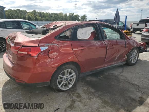 ✅ 2018 Ford Focus SE • VIN: 1FADP3FE8JL249346 • Lot: 82238295. Listed on Copart with Not provided. Free auction sales archive from the USA and detailed vehicle history report at DreamBid. Image 3.