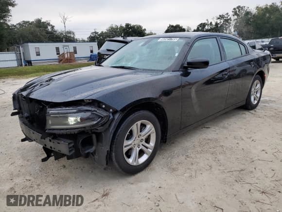✅ 2023 Dodge Charger SXT • VIN: 2C3CDXBG5PH663238 • Lot: 90501795. Wystawiony na Copart z przebiegiem 50 017 mil. Bezpłatny archiwum sprzedaży aukcyjnych z USA i szczegółowy raport historii pojazdu na DreamBid. Zdjęcie 1.