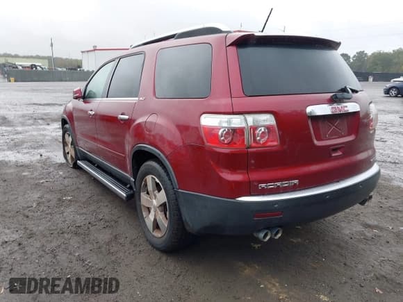 ✅ 2009 GMC Acadia SLT2 • VIN: 1GKEV33D69J102504 • Lot: 43451856. Wystawiony na IAAI z przebiegiem Nie podano. Bezpłatny archiwum sprzedaży aukcyjnych z USA i szczegółowy raport historii pojazdu na DreamBid. Zdjęcie 3.