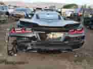 2023 Chevrolet Corvette 2LZ with VIN 1G1YE2D33P5602868, listed as a Copart auction lot 85076354 with 4,825 mi miles and Salvage title. Bid and sale history available at DreamBid. Image 6.