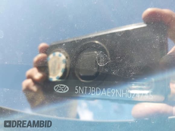 ✅ 2022 Hyundai Santa Cruz SEL • VIN: 5NTJBDAE9NH024745 • Лот: 43638105. Опубликован ранее на IAAI с пробегом 38 868 миль. Бесплатный доступ к архиву аукционных продаж из США и подробный отчёт об истории автомобиля на DreamBid. Изображение 17.