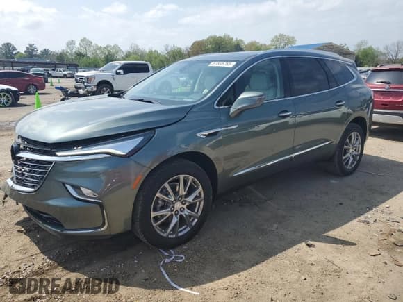 ✅ 2022 Buick Enclave Premium • VIN: 5GAERCKW3NJ136897 • Lot: 51535765. Listed on Copart with 60,120 mi. Free auction sales archive from the USA and detailed vehicle history report at DreamBid. Image 1.