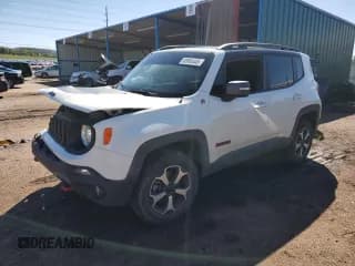 ✅ 2019 Jeep Renegade Trailhawk • VIN: ZACNJBC13KPK72202 • Lot: 80965445. Wystawiony na Copart z przebiegiem 60 305 mil. Bezpłatny archiwum sprzedaży aukcyjnych z USA i szczegółowy raport historii pojazdu na DreamBid. Zdjęcie 1.