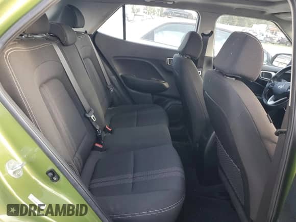 2022 Hyundai Venue SEL с VIN KMHRC8A30NU149865, выставлен на аукционе Copart как лот 80346684 с пробегом 53 414 миль миль и На запчасти • Non repairable. История ставок и продаж доступна на DreamBid. Изображение 10.