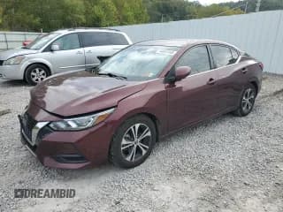 ✅ 2020 Nissan Sentra SV • VIN: 3N1AB8CV8LY249860 • Lot: 84057445. Wystawiony na Copart z przebiegiem 52 074 mil. Bezpłatny archiwum sprzedaży aukcyjnych z USA i szczegółowy raport historii pojazdu na DreamBid. Zdjęcie 1.