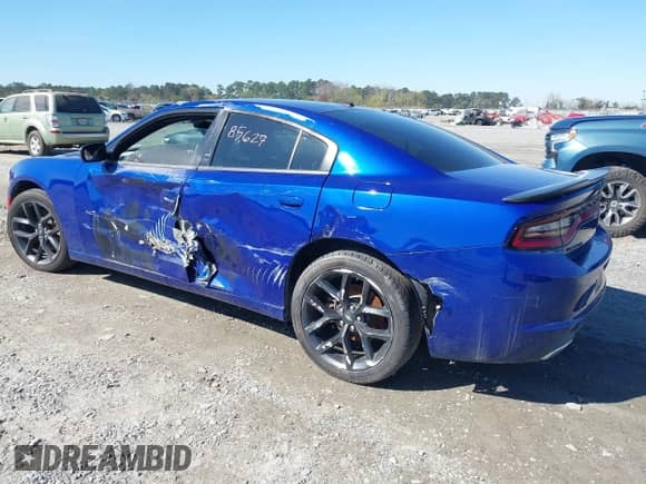 2022 Dodge Charger SXT z VIN 2C3CDXBG6NH110417, wystawiony jako IAAI lot #41883701 z przebiegiem 85 627 mil mil oraz . Historia ofert i sprzedaży dostępna na DreamBid. Obrazek 3.