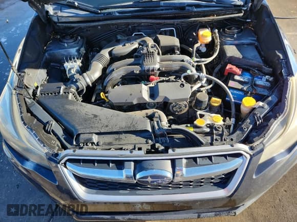 ✅ 2012 Subaru Impreza Premium • VIN: JF1GJAC68CH025077 • Lot: 86537075. Listed on Copart with 101,458 mi. Free auction sales archive from the USA and detailed vehicle history report at DreamBid. Image 11.