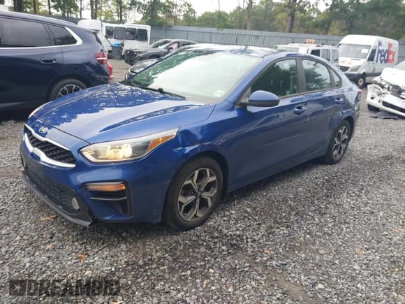✅ 2020 Kia Forte LXS • VIN: 3KPF24AD0LE245549 • Lot: 43218069. Listed on IAAI with 66,541 mi. Free auction sales archive from the USA and detailed vehicle history report at DreamBid. Image 17.
