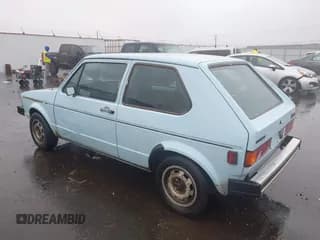 ✅ 1981 Volkswagen Rabbit • VIN: 1VWBG0174BV213097 • Lot: 43786063. Wystawiony na IAAI z przebiegiem 41 383 mil. Bezpłatny archiwum sprzedaży aukcyjnych z USA i szczegółowy raport historii pojazdu na DreamBid. Zdjęcie 3.