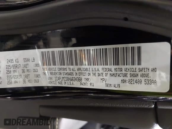 ✅ 2017 Jeep Cherokee Latitude • VIN: 1C4PJMCS8HW634360 • Lot: 43168838. Wystawiony na IAAI z przebiegiem 163 516 mil. Bezpłatny archiwum sprzedaży aukcyjnych z USA i szczegółowy raport historii pojazdu na DreamBid. Zdjęcie 9.