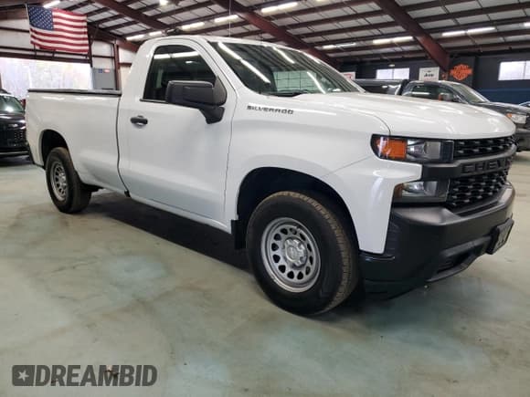✅ 2019 Chevrolet Silverado 1500 Work Truck • VIN: 3GCNWAEH1KG229648 • Lot: 90855605. Wystawiony na Copart z przebiegiem 176 762 mil. Bezpłatny archiwum sprzedaży aukcyjnych z USA i szczegółowy raport historii pojazdu na DreamBid. Zdjęcie 4.