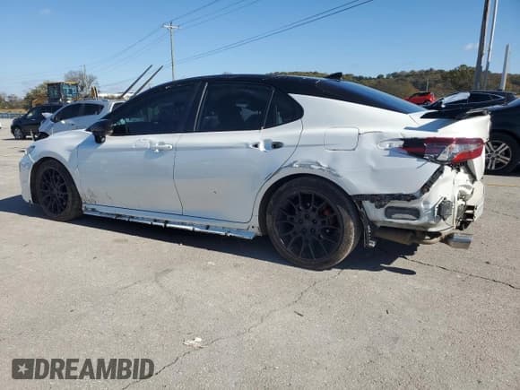 ✅ 2021 Toyota Camry TRD • VIN: 4T1KZ1AK4MU053072 • Lot: 90964955. Listed on Copart with 79,758 mi. Free auction sales archive from the USA and detailed vehicle history report at DreamBid. Image 2.