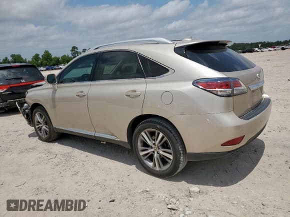 ✅ 2015 Lexus RX 350 • VIN: 2T2ZK1BA3FC163670 • Lot: 57282445. Wystawiony na Copart z przebiegiem 44 763 mil. Bezpłatny archiwum sprzedaży aukcyjnych z USA i szczegółowy raport historii pojazdu na DreamBid. Zdjęcie 2.