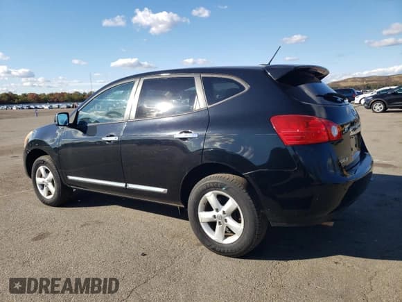 ✅ 2013 Nissan Rogue S • VIN: JN8AS5MV1DW628612 • Lot: 90011395. Listed on Copart with 93,424 mi. Free auction sales archive from the USA and detailed vehicle history report at DreamBid. Image 2.