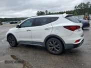 ✅ 2017 Hyundai Santa Fe Ultimate • VIN: 5XYZWDLA2HG416235 • Lot: 84582065. Listed on Copart with 177,617 mi. Free auction sales archive from the USA and detailed vehicle history report at DreamBid. Image 2.