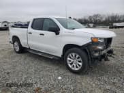 ✅ 2019 Chevrolet Silverado 1500 Custom • VIN: 1GCRYBEF4KZ178730 • Lot: 43844675. Listed on Copart with 149,947 mi. Free auction sales archive from the USA and detailed vehicle history report at DreamBid. Image 4.