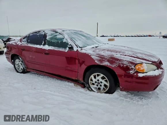 ✅ 2004 Pontiac Grand Am SE1 • VIN: 1G2NF52E74M680489 • Лот: 96120185. Опубликован ранее на Copart с пробегом Не указан. Бесплатный доступ к архиву аукционных продаж из США и подробный отчёт об истории автомобиля на DreamBid. Изображение 4.
